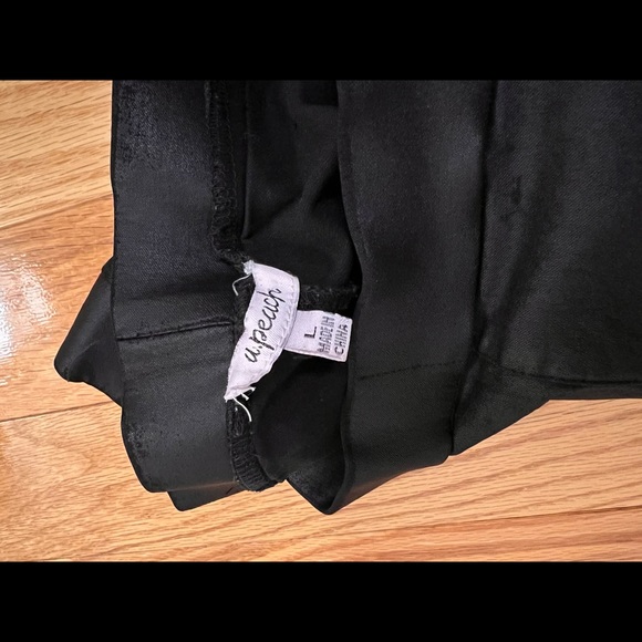 Faux leather Moto Legging - Picture 2 of 2